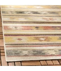 Safavieh Montage  Rust / Ivory MTG241 2 ft. X 6 ft. Runner Rug