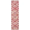 Safavieh Montage  Rust / Ivory MTG241 2 ft. 3 in. X 8 ft. Runner Rug