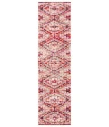 Safavieh Montage  Rust / Ivory MTG241 2 ft. X 10 ft. Runner Rug