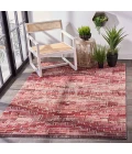 Safavieh Montage  Rust / Ivory MTG241 6 ft. 7 in. X 6 ft. 7 in. Square Rug