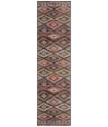 Safavieh Montage Rust / Multi MTG246 2 ft. 3 in. X 6 ft. Runner Rug