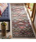 Safavieh Montage Rust / Multi MTG246 2 ft. 3 in. X 6 ft. Runner Rug