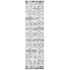 Safavieh Montage  Grey / Ivory MTG291 2 ft. 3 in. X 8 ft. Runner Rug