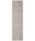 Safavieh Montage Grey / Gold MTG308 2 ft. 3 in. X 8 ft. Runner Rug