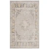 Safavieh Montage Grey / Gold MTG308 3 ft. X 5 ft. Rectangle Rug