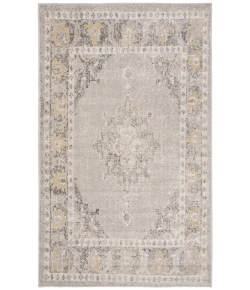 Safavieh Montage Grey / Gold MTG308 3 ft. X 5 ft. Rectangle Rug