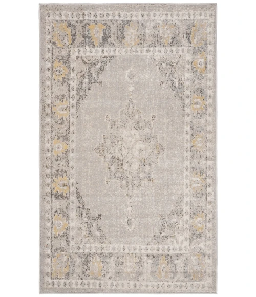 Safavieh Montage Grey / Gold MTG308 3 ft. X 5 ft. Rectangle Rug