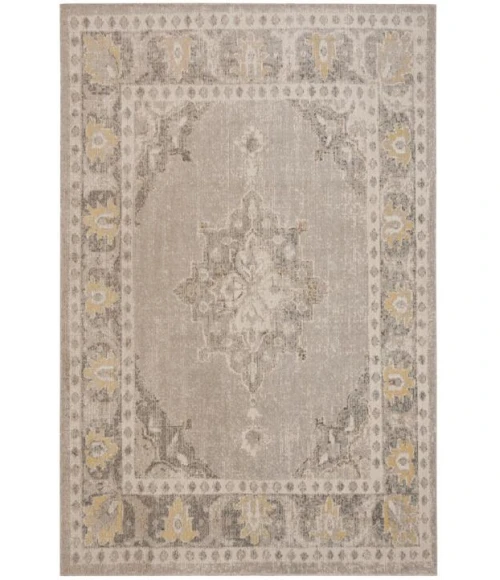Safavieh Montage Grey / Gold MTG308 4 ft. X 6 ft. Rectangle Rug