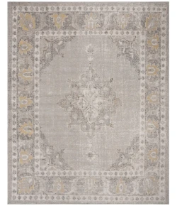 Safavieh Montage Grey / Gold MTG308 9 ft. X 12 ft. Rectangle Rug