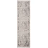 Safavieh Montage Grey / Ivory MTG308 2 ft. 3 in. X 8 ft. Runner Rug