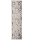 Safavieh Montage Grey / Ivory MTG308 2 ft. 3 in. X 8 ft. Runner Rug