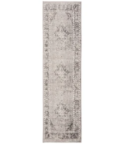 Safavieh Montage Grey / Ivory MTG308 2 ft. 3 in. X 8 ft. Runner Rug