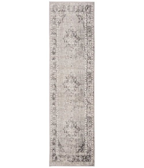 Safavieh Montage Grey / Ivory MTG308 2 ft. 3 in. X 8 ft. Runner Rug