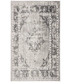 Safavieh Montage Grey / Ivory MTG308 3 ft. X 5 ft. Rectangle Rug