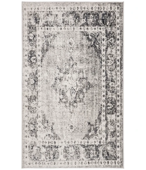 Safavieh Montage Grey / Ivory MTG308 3 ft. X 5 ft. Rectangle Rug