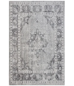 Safavieh Montage Grey / Ivory MTG308 4 ft. X 6 ft. Rectangle Rug
