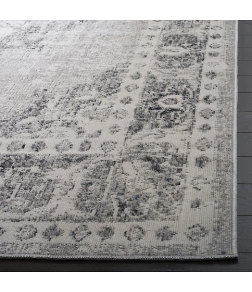 Safavieh Montage Grey / Ivory MTG308 4 ft. X 6 ft. Rectangle Rug