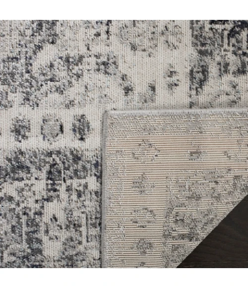 Safavieh Montage Grey / Ivory MTG308 4 ft. X 6 ft. Rectangle Rug