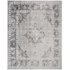 Safavieh Montage Grey / Ivory MTG308 9 ft. X 12 ft. Rectangle Rug