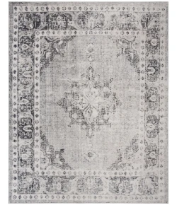 Safavieh Montage Grey / Ivory MTG308 9 ft. X 12 ft. Rectangle Rug