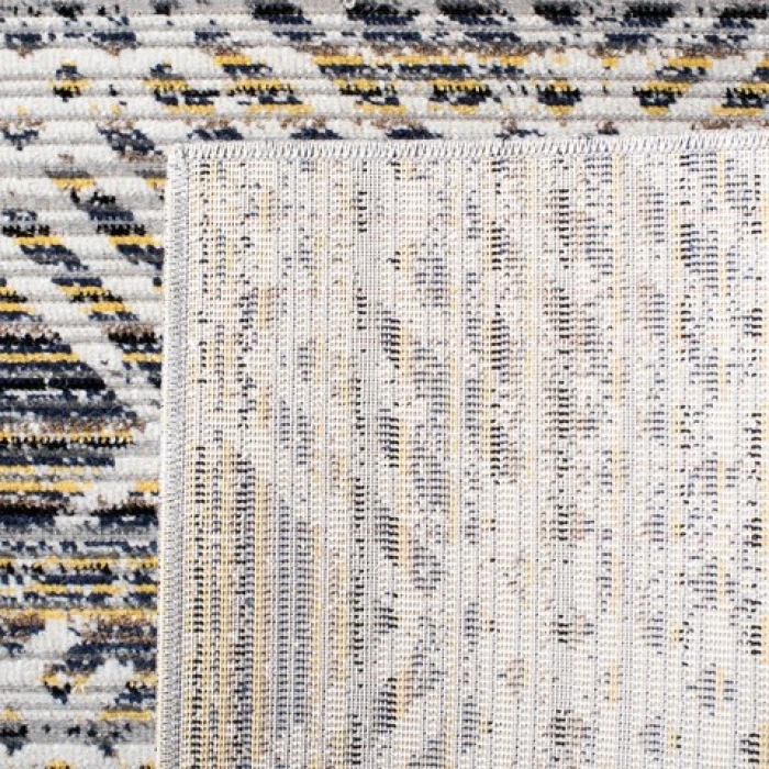 Safavieh Montage  Dark Grey / Grey MTG341 2 ft. 3 in. X 8 ft. Runner Rug