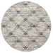 Safavieh Montage  Dark Grey / Grey MTG341 6 ft. 7 in. X 6 ft. 7 in. Round Rug