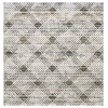 Safavieh Montage  Dark Grey / Grey MTG341 6 ft. 7 in. X 6 ft. 7 in. Square Rug