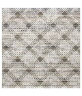 Safavieh Montage  Dark Grey / Grey MTG341 6 ft. 7 in. X 6 ft. 7 in. Square Rug
