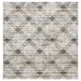 Safavieh Montage  Dark Grey / Grey MTG341 6 ft. 7 in. X 6 ft. 7 in. Square Rug