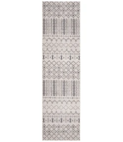 Safavieh Montage Grey / Charcoal MTG365 2 ft. 3 in. X 12 ft. Runner Rug