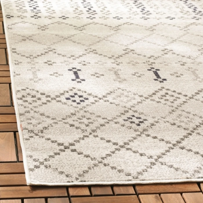 Safavieh Montage Grey / Charcoal MTG366 3 ft. X 5 ft. Rectangle Rug