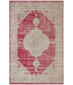 Safavieh Montage Rose / Grey MTG373 5 ft. 1 in. X 7 ft. 6 in. Rectangle Rug