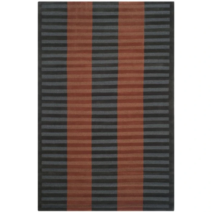Safavieh Nepalese Dark Beig / Navy NP19 8 ft. X 10 ft. Rectangle Rug