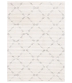 Safavieh Neptune Ivory / Grey NPE858 5 ft. 3 in. X 7 ft. 6 in. Rectangle Rug