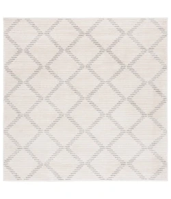 Safavieh Neptune Ivory / Grey NPE858 6 ft. 7 in. X 6 ft. 7 in. Square Rug