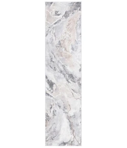 Safavieh Opal Ivory / Grey OAL410 2 ft. 3 in. X 9 ft. Runner Rug