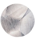 Safavieh Opal Grey / Ivory OAL412 6 ft. 7 in. X 6 ft. 7 in. Round Rug