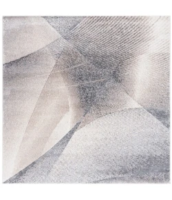 Safavieh Opal Grey / Ivory OAL412 6 ft. 7 in. X 6 ft. 7 in. Square Rug