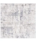 Safavieh Opal Ivory / Grey OAL414 6 ft. 7 in. X 6 ft. 7 in. Square Rug