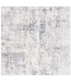 Safavieh Opal Ivory / Grey OAL414 6 ft. 7 in. X 6 ft. 7 in. Square Rug