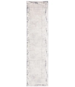 Safavieh Opal Ivory / Grey OAL416 2 ft. 3 in. X 9 ft. Runner Rug