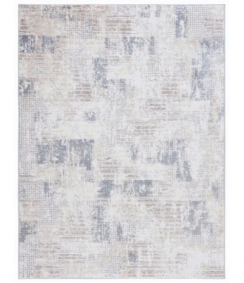 Safavieh Opal Ivory / Grey OAL418 5 ft. 3 in. X 7 ft. 6 in. Rectangle Rug