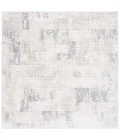 Safavieh Opal Ivory / Grey OAL418 6 ft. 7 in. X 6 ft. 7 in. Square Rug