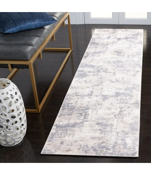 Safavieh Opal Grey / Beige OAL422 2 ft. 3 in. X 9 ft. Runner Rug