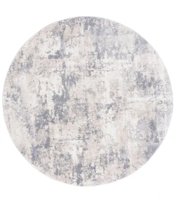 Safavieh Opal Grey / Beige OAL422 6 ft. 7 in. X 6 ft. 7 in. Round Rug