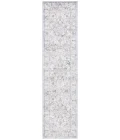 Safavieh Opal Grey / Ivory OAL460 2 ft. 3 in. X 9 ft. Runner Rug