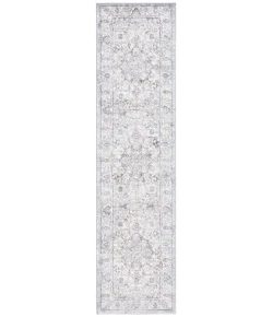 Safavieh Opal Grey / Ivory OAL460 2 ft. 3 in. X 9 ft. Runner Rug