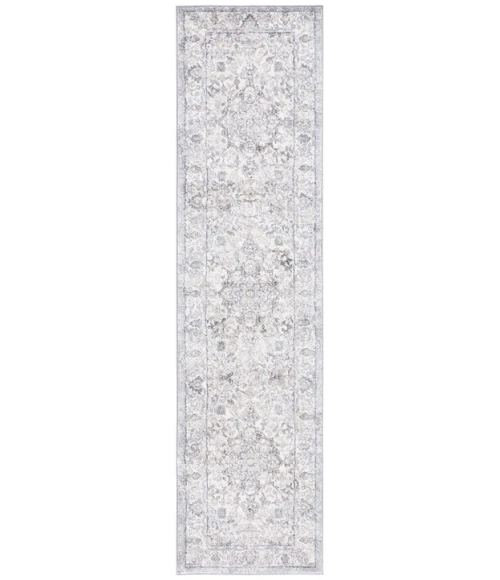 Safavieh Opal Grey / Ivory OAL460 2 ft. 3 in. X 9 ft. Runner Rug
