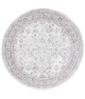 Safavieh Opal Grey / Beige OAL462 6 ft. 7 in. X 6 ft. 7 in. Round Rug