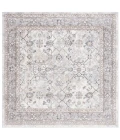 Safavieh Opal Grey / Beige OAL462 6 ft. 7 in. X 6 ft. 7 in. Square Rug